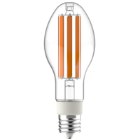 6000 Lumens - 45 Watt - 2200 Kelvin - LED HID Retrofit Bulb - Mogul Base - 120-277 Volt - Light Efficient Design LED-8063M22
