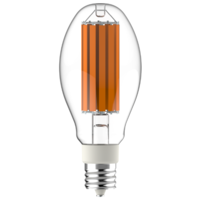 8000 Lumens - 54 Watt - 2200 Kelvin - LED HID Retrofit Bulb - Mogul Base - 120-277 Volt - Light Efficient Design LED-8064M22