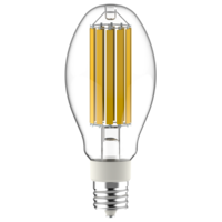 10,000 Lumens - 54 Watt - 4000 Kelvin - LED HID Retrofit Bulb - Mogul Base - 120-277 Volt - Light Efficient Design LED-8064M40