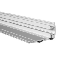 6.56 ft. Aluminum STEP Channel - For LED Tape Light and Strip Light - Klus A18042A_2