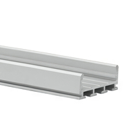 6.56 ft. Anodized Aluminum GIZA Drywall Channel - For LED Tape Light and Strip Light - Works with TEKNIK Extrusion Mount - Klus A05556A_2