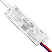 LED Driver - Dimmable - 15 Watt - 350mA Output Current - 120 Volt Input - 20-42 Volt Output - Works With Constant Current Products Only - Fulham T1T11200350-15L