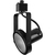 Track Light Fixture - Gimbal Ring - Black - Uses Medium Based Bulbs R30/PAR30 or Smaller Thumbnail