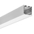 6.56 ft. Anodized Aluminum - Surface and Pendant Mount Channel Extrusion Thumbnail