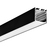 6.56 ft. Non-Anodized Aluminum - Surface and Pendant Mount Channel Extrusion Thumbnail