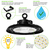 15,000 Lumens - 100 Watt - 5000 Kelvin - UFO LED High Bay Fixture - Sensor Ready Thumbnail