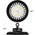 15,000 Lumens - 100 Watt - 5000 Kelvin - UFO LED High Bay Fixture - Sensor Ready Thumbnail