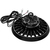 36,500 Lumens - 240 Watt - 5000 Kelvin - UFO LED High Bay Sensor Ready Light Fixture Thumbnail