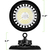 21,000 Lumens - 150 Watt - 3500 Kelvin - UFO LED High Bay Sensor Ready Light Fixture Thumbnail