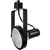  Track Light Fixture - Gimbal Ring - Black  Thumbnail