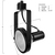  Track Light Fixture - Gimbal Ring - Black  Thumbnail