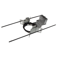 New Construction Mounting Frame  - For Use With PLT PremiumSpec 6 in. LED Downlight Fixtures - See Description For Compatible Fixtures - PLT PremiumSpec - PLT-90384