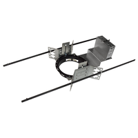 New Construction Mounting Frame - For Use With PLT PremiumSpec 6 in. LED Downlight Fixtures - See Description For Compatible Fixtures - PLT PremiumSpec - PLT-90384