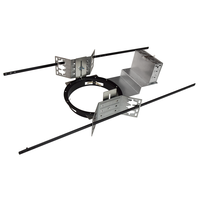 New Construction Mounting Frame  - For Use With PLT PremiumSpec 8 in. LED Downlight Fixtures - See Description For Compatible Fixtures - PLT PremiumSpec - PLT-90385