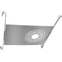New Construction Round Mounting Pan - For Use with PLT PremiumSpec 4, 6, or 8 in. Round LED Light Engines - See Description For Compatible Fixtures - PLT PremiumSpec - PLT-90387