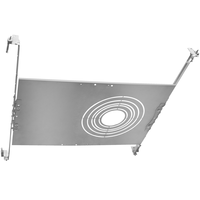New Construction Round Mounting Pan - For Use with PLT PremiumSpec 4, 6, or 8 in. LED Light Engines