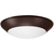 LED Downlight Fixture - Surface Mount - Bronze Trim - 660 Lumens - 10 Watt - 5 in. Diameter - Color Selectable  Thumbnail
