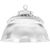 34,560 Lumens - 240 Watt - 5000 Kelvin - UFO LED High Bay Sensor Ready Light Fixture With Direct and Indirect Light Thumbnail