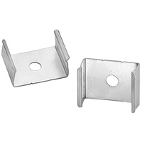Metal Flat Mounting Clip - See Description for Compatible SKUs - PLT-12866