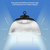 21,150 Lumens - 150 Watt - 4000 Kelvin - UFO LED High Bay Fixture with Direct and Indirect Light - Sensor Ready Thumbnail
