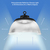 21,150 Lumens - 150 Watt - 4000 Kelvin - UFO LED High Bay Sensor Ready Light Fixture With Direct and Indirect Light  Thumbnail