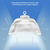 21,450 Lumens - 150 Watt - 5000 Kelvin - UFO LED High Bay Sensor Ready Light Fixture With Direct and Indirect Light Thumbnail