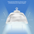 21,150 Lumens - 150 Watt - 4000 Kelvin - UFO LED High Bay Fixture with Direct and Indirect Light - Sensor Ready Thumbnail