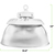 34,560 Lumens - 240 Watt - 5000 Kelvin - UFO LED High Bay Sensor Ready Light Fixture With Direct and Indirect Light Thumbnail