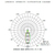 600 Lumens - 8 Watt - 3 in. Color Selectable LED Downlight Fixture Thumbnail