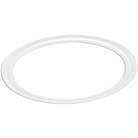 4 in. Goof Ring - White - For use with select PLT LED Downlights - PLT-12713