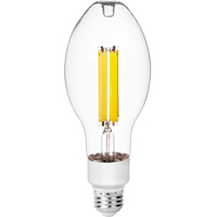 3000 Lumens - 22 Watt - 5000 Kelvin - LED HID Retrofit Bulb - 100 Watt Metal Halide Equal - Medium Base - 120-277 Volt  - PLT-12534