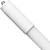 8 ft. LED T8 Tube - 6500 Kelvin - 5500 Lumens - Type B - Operates Without Ballast Thumbnail