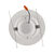 Natural Light - 840 Lumens - 12 Watt - 2700 Kelvin - 5-6 in. Retrofit LED Downlight Fixture Thumbnail