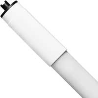 8 ft. LED T8 Tube - 4000 Kelvin - 5500 Lumens - Type B - Operates Without Ballast - T8/HO and T12/HO Replacement - 40 Watt - Double Ended Power - R17d Base - 120-277 Volt - Case of 10 - PLT-90362