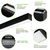 4 ft. Color Selectable Architectural LED Linear Fixture - Up/Down Light - 6200 Total Lumens - Black Thumbnail