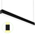 4 ft. Color Selectable Architectural LED Linear Fixture - Up/Down Light - 6200 Total Lumens - Black Thumbnail