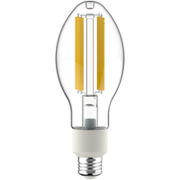 4000 Lumens - 28 Watt - 5000 Kelvin - LED HID Retrofit Bulb - Medium Base - 120-277 Volt - Light Efficient Design LED-8061E50