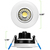 700 Lumens - 8 Watt - 3 in. Color Selectable LED Gimbal Downlight Fixture Thumbnail