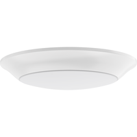 660 Lumen - 10 Watt - 4 in. Color Selectable LED Surface Mount Downlight Fixture - Hardwire - Kelvin 2700-3000-3500-4000-5000 - 60 Watt Incandescent Equal - Round - White - 90 CRI - 120 Volt - Archipelago LSMT410-S5