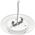 660 Lumen - 10 Watt - 4 in. Color Selectable LED Surface Mount Downlight Fixture Thumbnail
