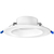 1300 Lumens - 15 Watt - Natural Light - 6 in. Color Selectable New Construction LED Downlight Fixture Thumbnail
