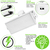 Natural Light - 1110 Lumens - 14 Watt - Color Selectable LED Track Light Fixture - Linear Wall Wash Thumbnail