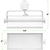Natural Light - 1110 Lumens - 14 Watt - Color Selectable LED Track Light Fixture - Linear Wall Wash Thumbnail