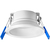 6 Watt - 460 Lumens - Natural Light - 3 in. Color Selectable New Construction LED Downlight Fixture Thumbnail