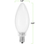 Natural Light - 300 Lumens - 3.5 Watt - 2400 Kelvin - LED Chandelier Bulb - 1.4 x 3.8 in. Thumbnail