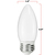 Natural Light - 500 Lumens - 5 Watt - 2400 Kelvin - AmberGlow LED Chandelier Bulb - 3.5 in. x 1.4 in. Thumbnail