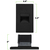 4.5 x 2.75 in. - Indoor/Outdoor - Mini LED Step and Wall Light - Vertical or Horizontal Thumbnail