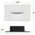 3 in. Tall - Indoor/Outdoor - LED Step and Wall Light - Horizontal Thumbnail
