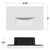 3 in. Tall - Indoor/Outdoor - LED Step and Wall Light - Horizontal Thumbnail