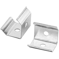 Metal 45 Deg. Mounting Clip - See Description for Compatible SKUs - PLT-12867